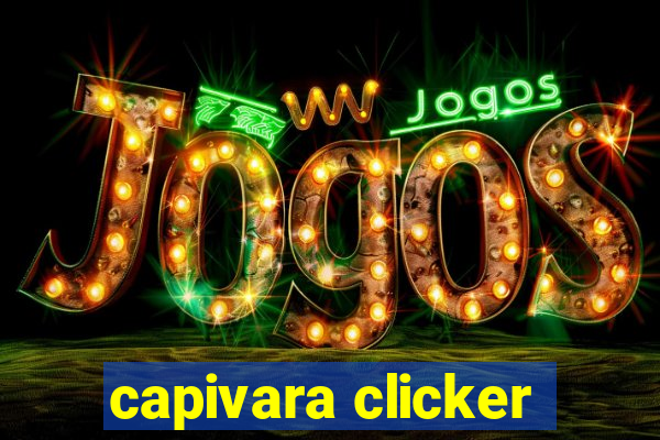 capivara clicker